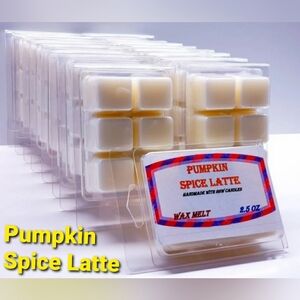 PUMPKIN SPICE LATTE -Bath & Body Works Candle Wax Melts- $8 per pack
